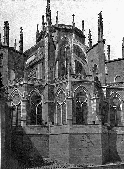 CATHEDRAL OF LEON
Rear of apse