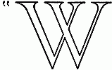 W