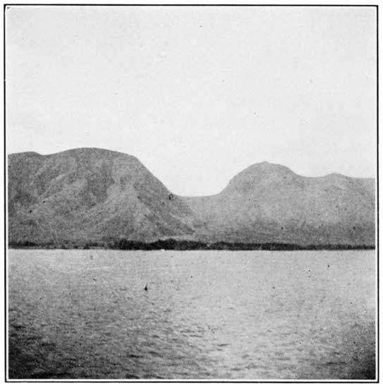 Iao Mountain From the Sea.