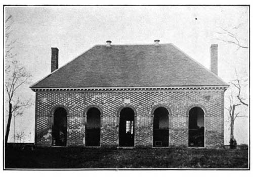 Hanover Court House.

Photographed by Samuel M. Brosius.