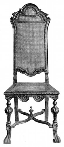 JAMES II. CHAIR.