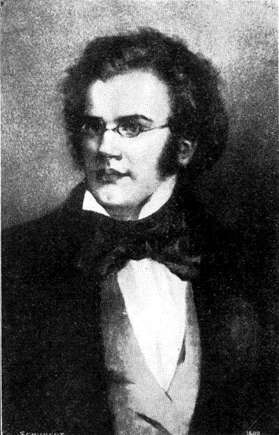 No. 1
Cut the picture of Schubert
from the sheet of pictures.

Paste in here.

Write the composer's name
below and the dates also.