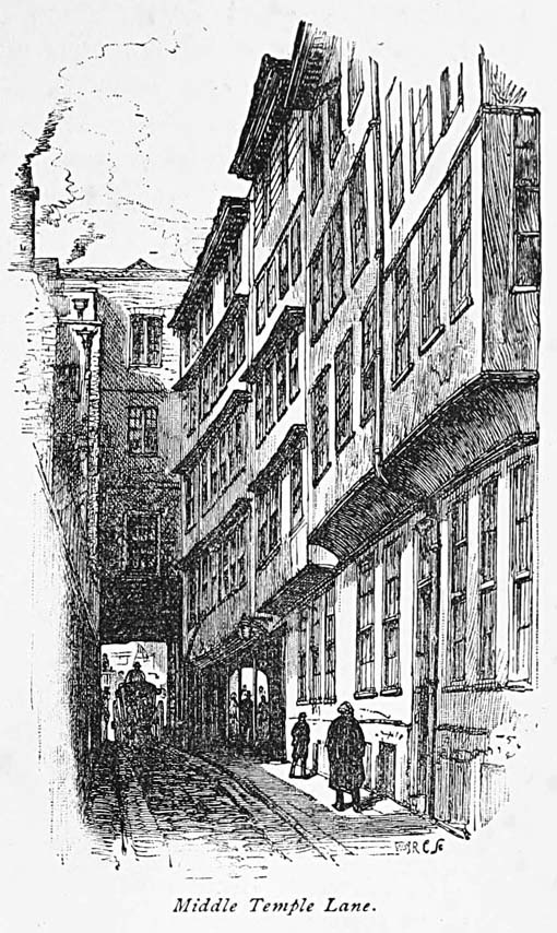 Middle Temple Lane.