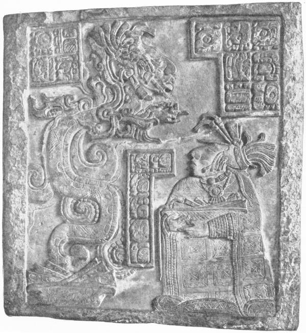 A MAYA STELE