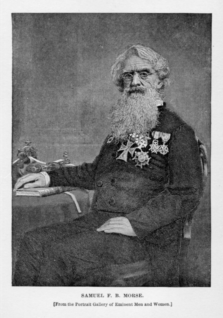 SAMUEL F. B. MORSE.