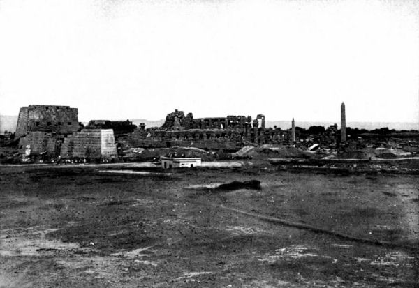 General View of the Ruins of Karnak