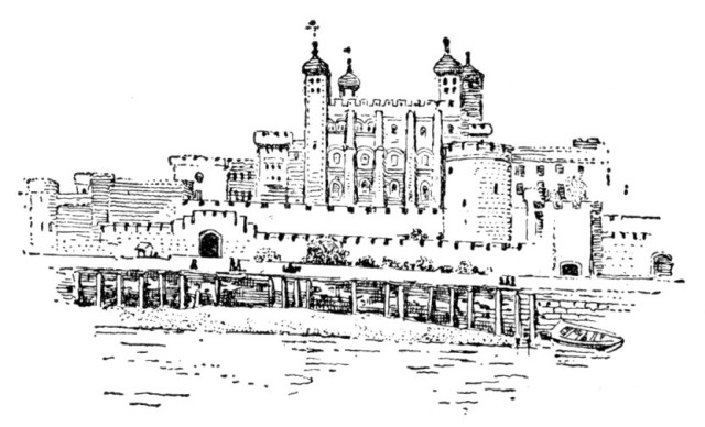 Tower of London.