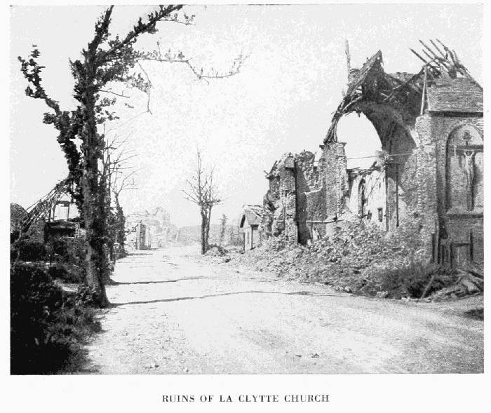 RUINS OF LA CLYTTE CHURCH