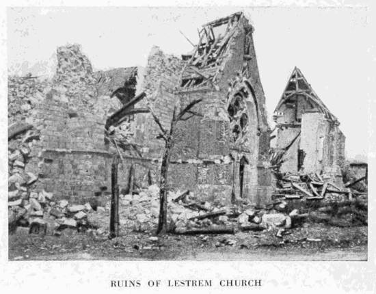 RUINS OF LESTREM CHURCH