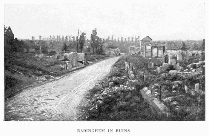 RADINGHEM IN RUINS