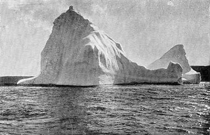 AN IMMENSE ICEBERG