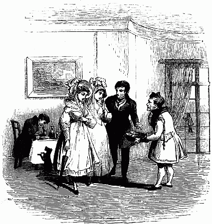 Geo. Jones, Esq. R.A. "He begged that they would allow him to eat his luncheon without waiting for the rest of the party."