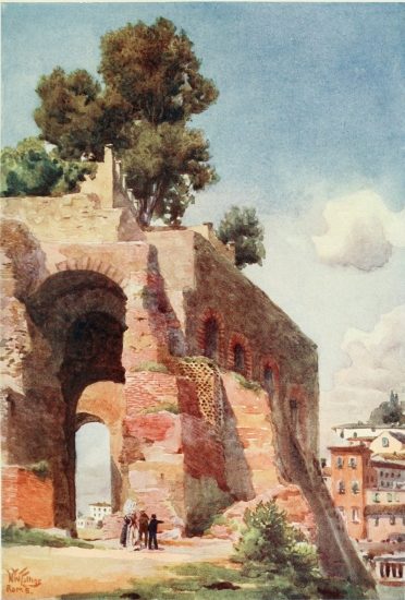 ON THE PALATINE, ROME