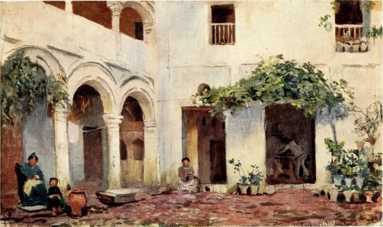 CORDOVA—A COURTYARD