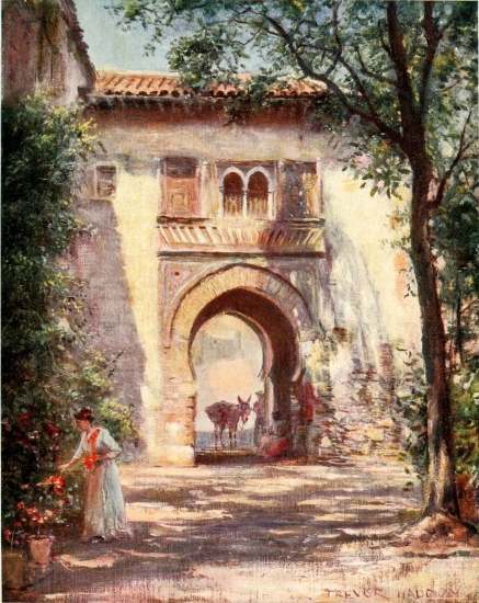 GRANADA—PUERTA DEL VINO, ALHAMBRA