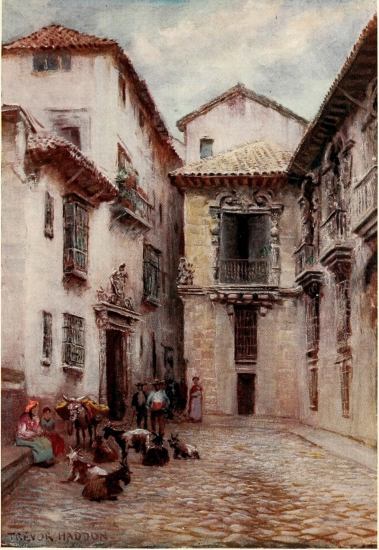 GRANADA—OLD AYUNTAMIENTO