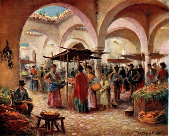 RONDA—THE MARKET