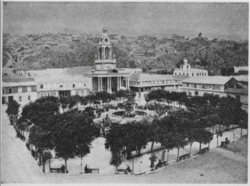 THE PLAZA VICTORIA VALPARAISO.