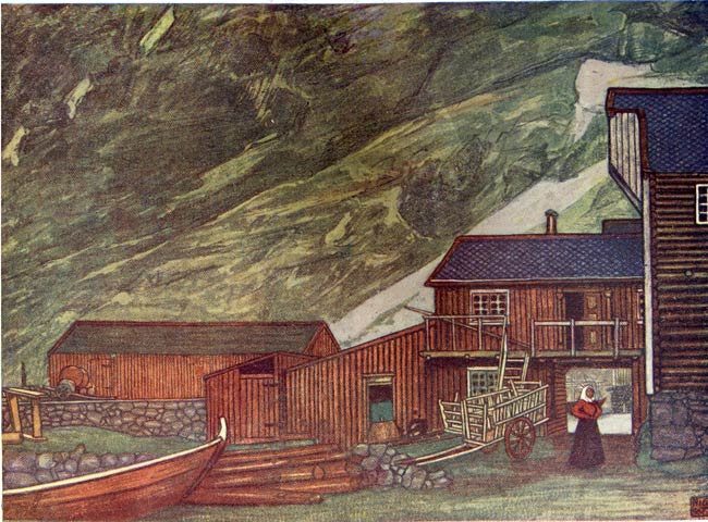 ON THE FJORD, SUNDALSOREN