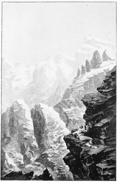 Plate XX.

Page 141.

THE HOME OF THE IBEX—A SKETCH IN THE SIERRA DE GREDOS.