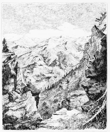 Plate XXIII.

Page 161.

IBEX-HUNTING—A SKETCH IN THE SIERRA BERMEJA.