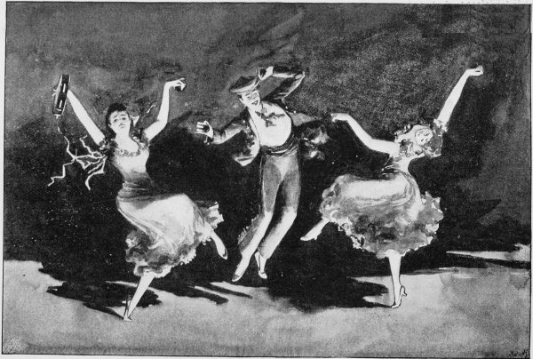 Plate XXXIV.

DANCERS AT GRANADA—THE BOLERO.

Page 289.