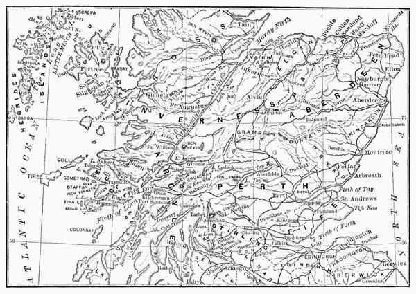 SCOTLAND AND THE HEBRIDES.