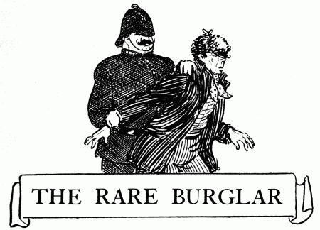 THE RARE BURGLAR