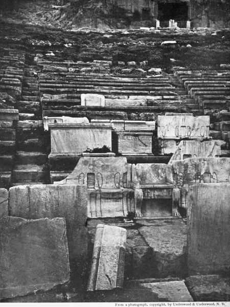 THE THEATER OF DIONYSUS, ATHENS