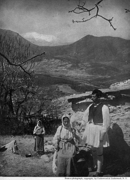 VIEW OF MOUNT PARNASSUS