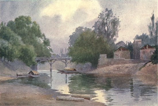 BRIDGE OF BURBUR SHAH, CHENAR BAGH, SRINAGAR