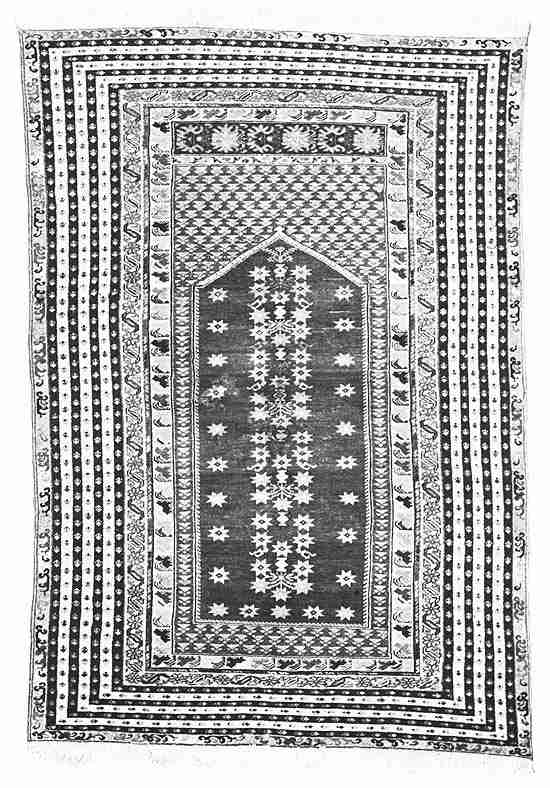 Plate 31. Kulah Prayer Rug