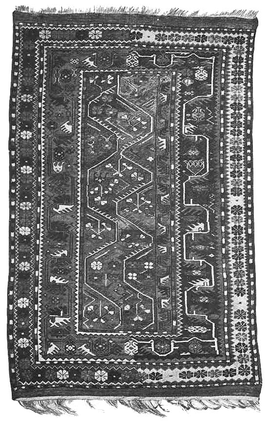 Plate 33. Melez Rug