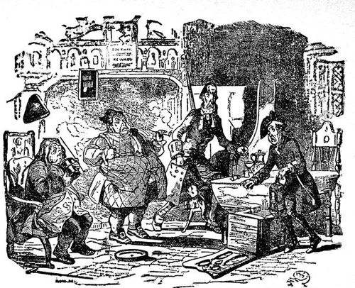 Scene from Dickens