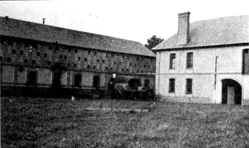 Camembert cheese factory at Lisieux.