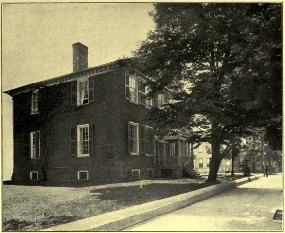 JOHN MARSHALL'S HOUSE, RICHMOND