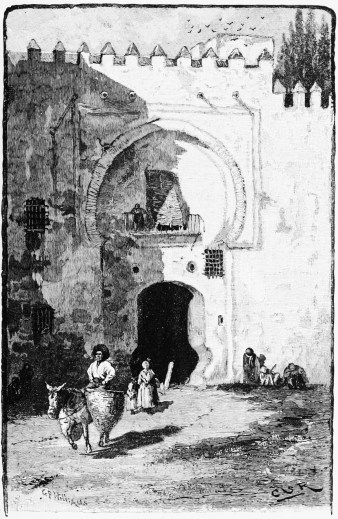 THE MOORISH GATE, SEVILLA.