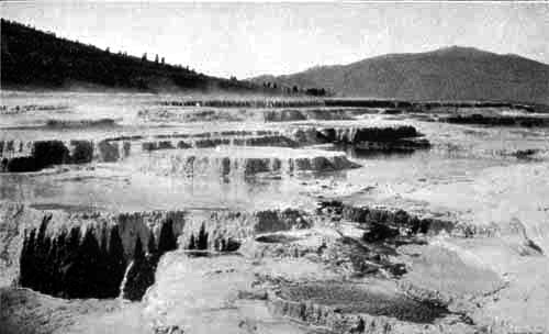 JUPITER TERRACE, MAMMOTH HOT SPRINGS