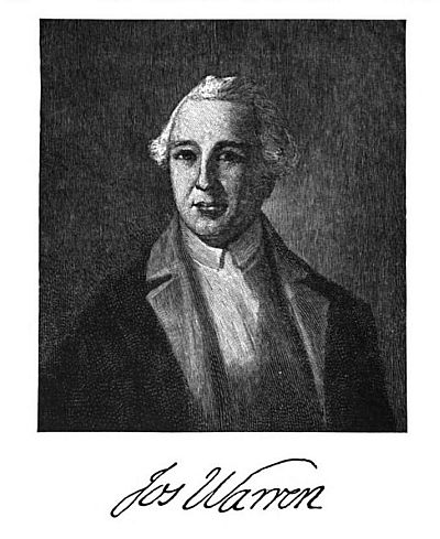 Portrait: Joseph Warren