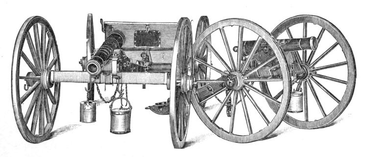 CANNON CAPTURED AT BENNINGTON