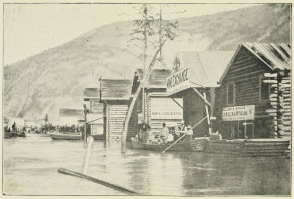 Dawson City.