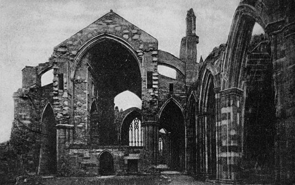 MELROSE ABBEY.