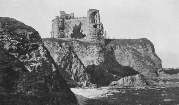 TANTALLON CASTLE.