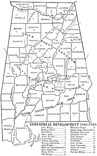 INDUSTRIAL DEVELOPMENT 1861-1865