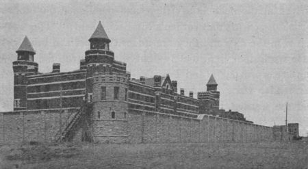 PRISON AT DEER LODGE, MONT.