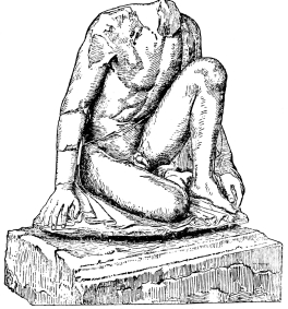 Fig. 210.—From the Eastern Gable of the Great Temple of
Zeus, Olympia.