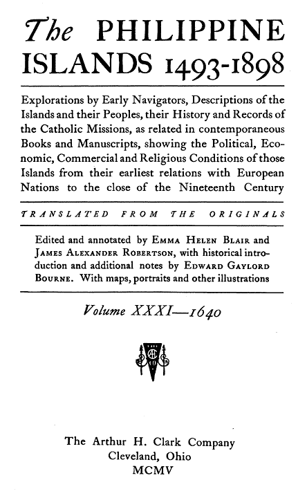 Original Title Page.