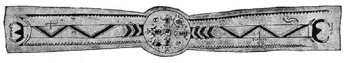 Fig.
448.—Apache medicine sash.