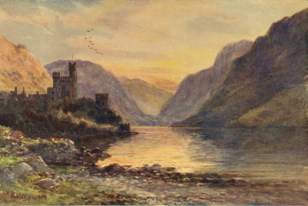 GLENVEAGH, DONEGAL