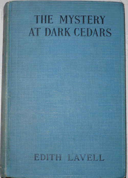 The Mystery at Dark Cedars